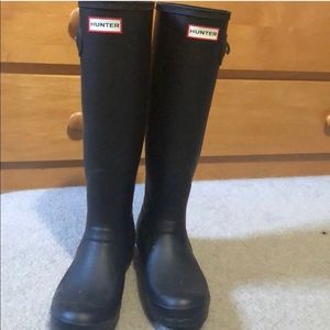Tall Hunter Rain Boots